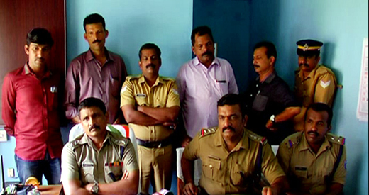 burglary kasaragod
